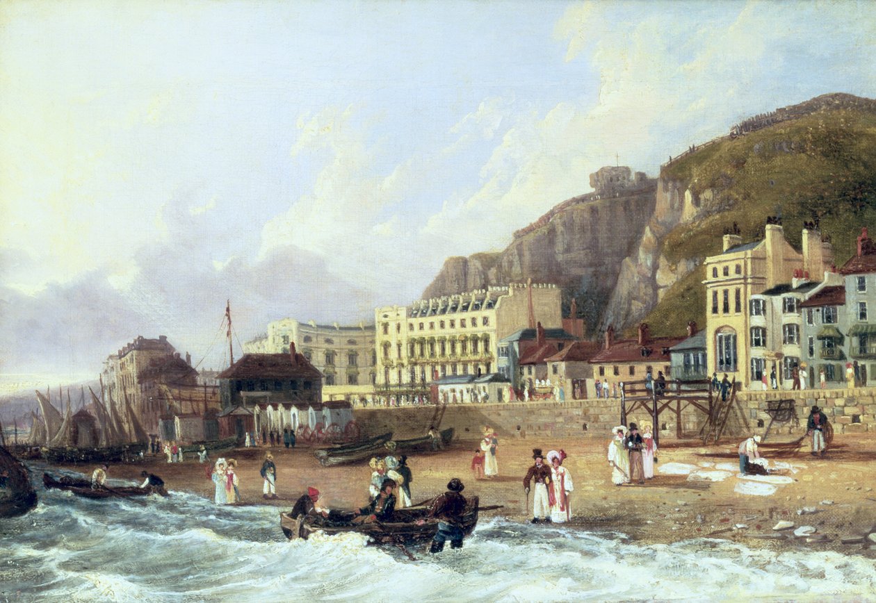 Udsigt over Ramsgate af Richard Hume Lancaster