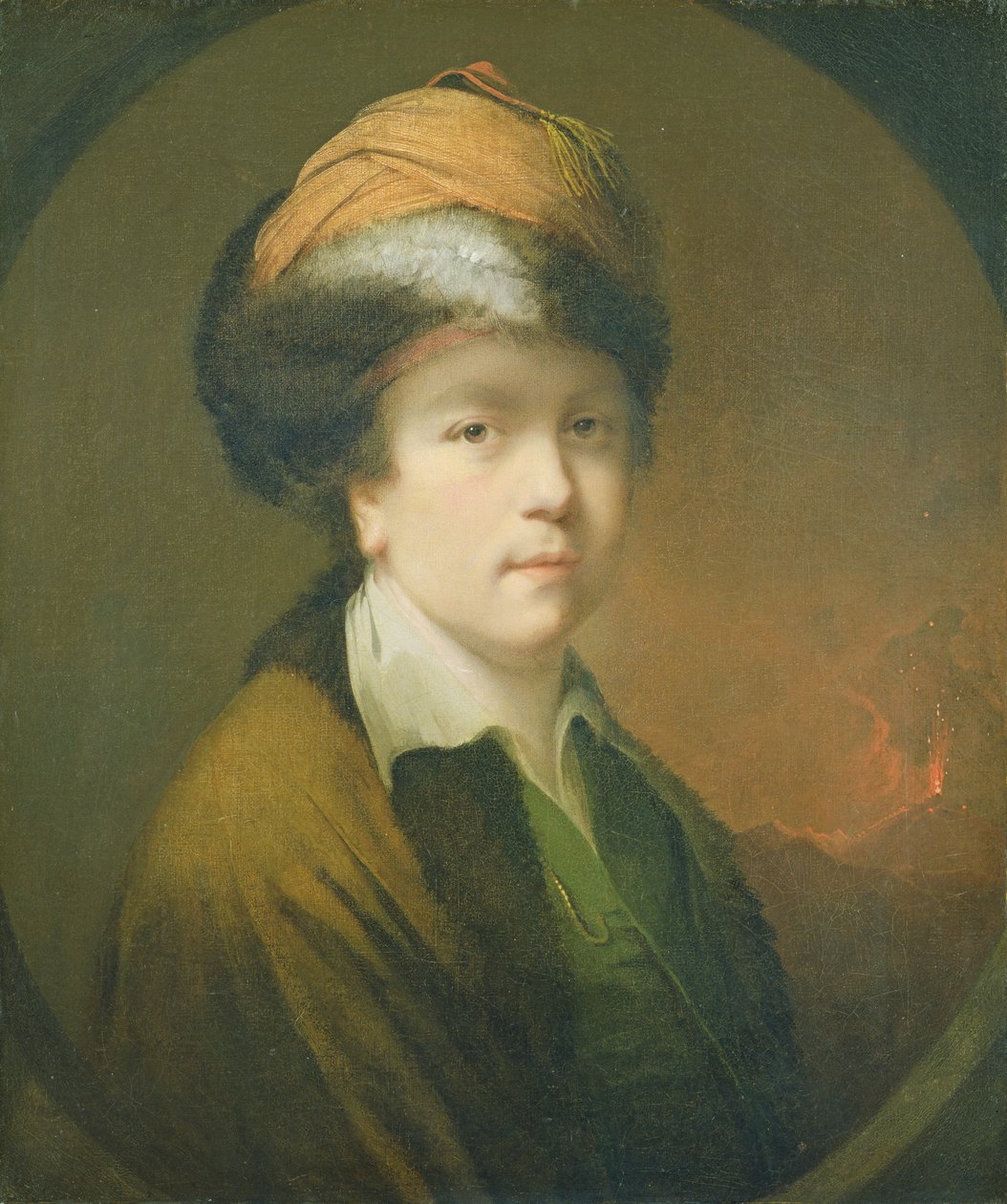 Joseph Wright af Derby, ca. 1774-76 af Richard Hurleston