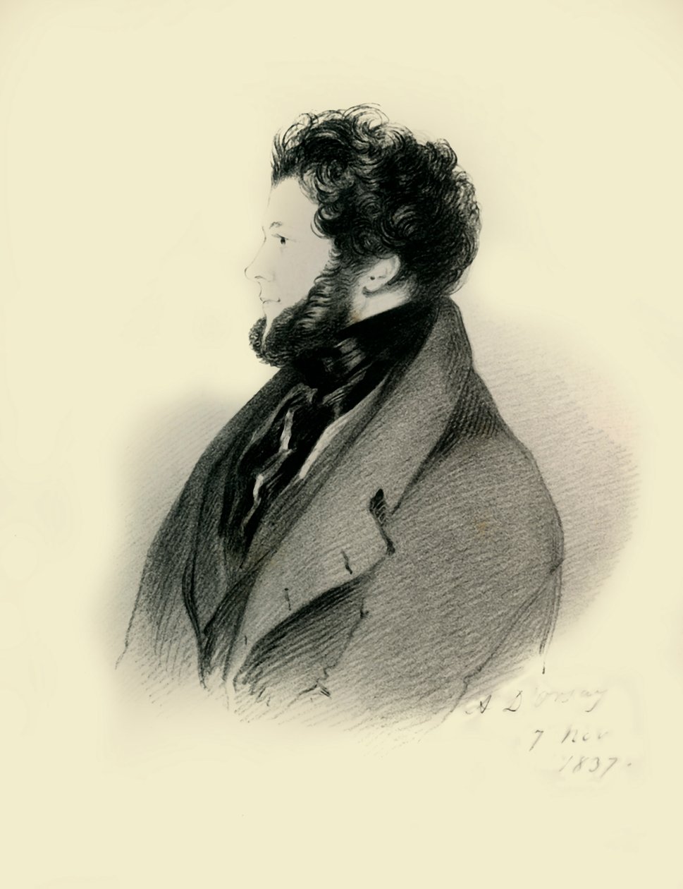 Charles Standish Esquire M.P., 1837. af Richard James Lane