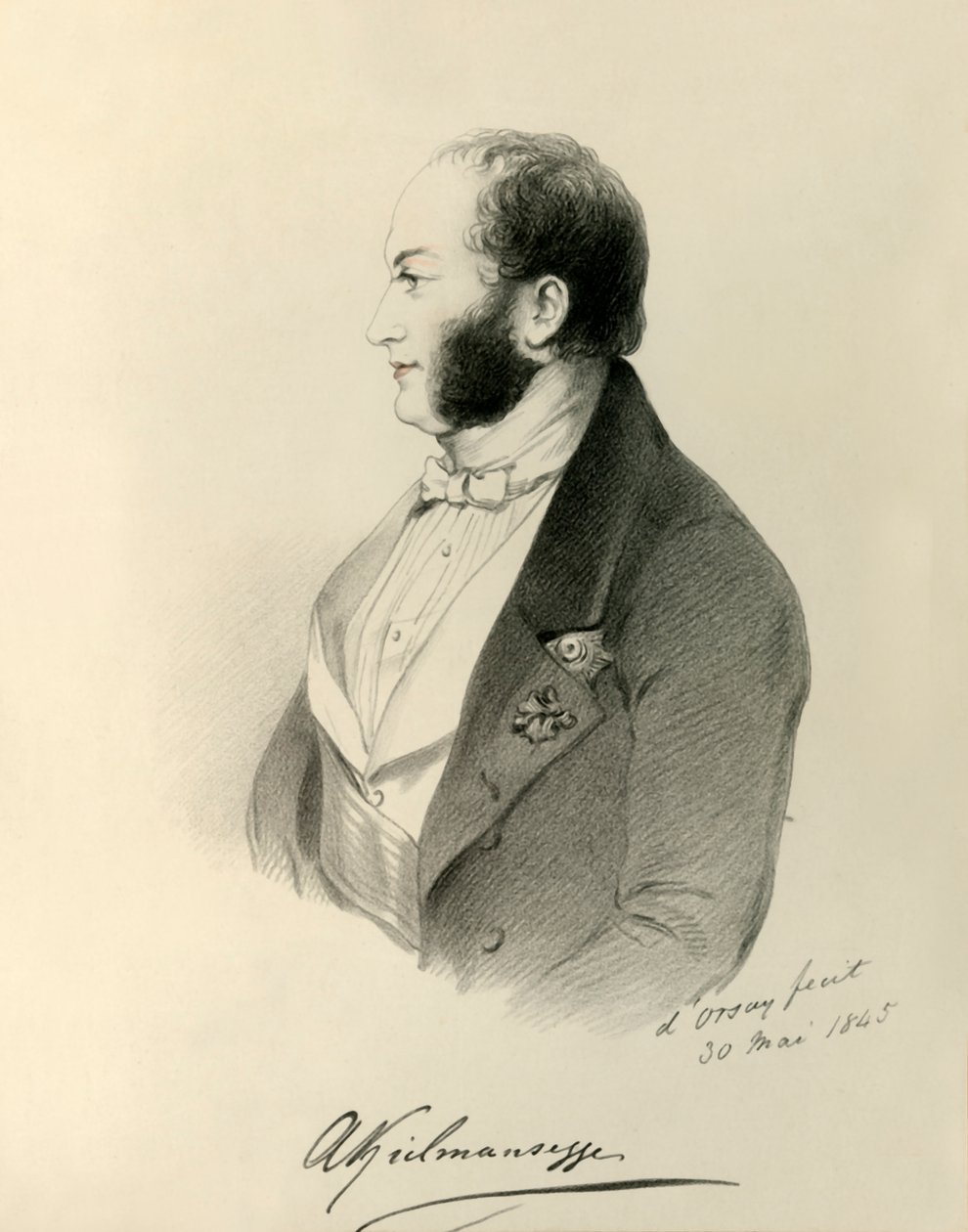 Grev Kielmansegg, 1845. af Richard James Lane