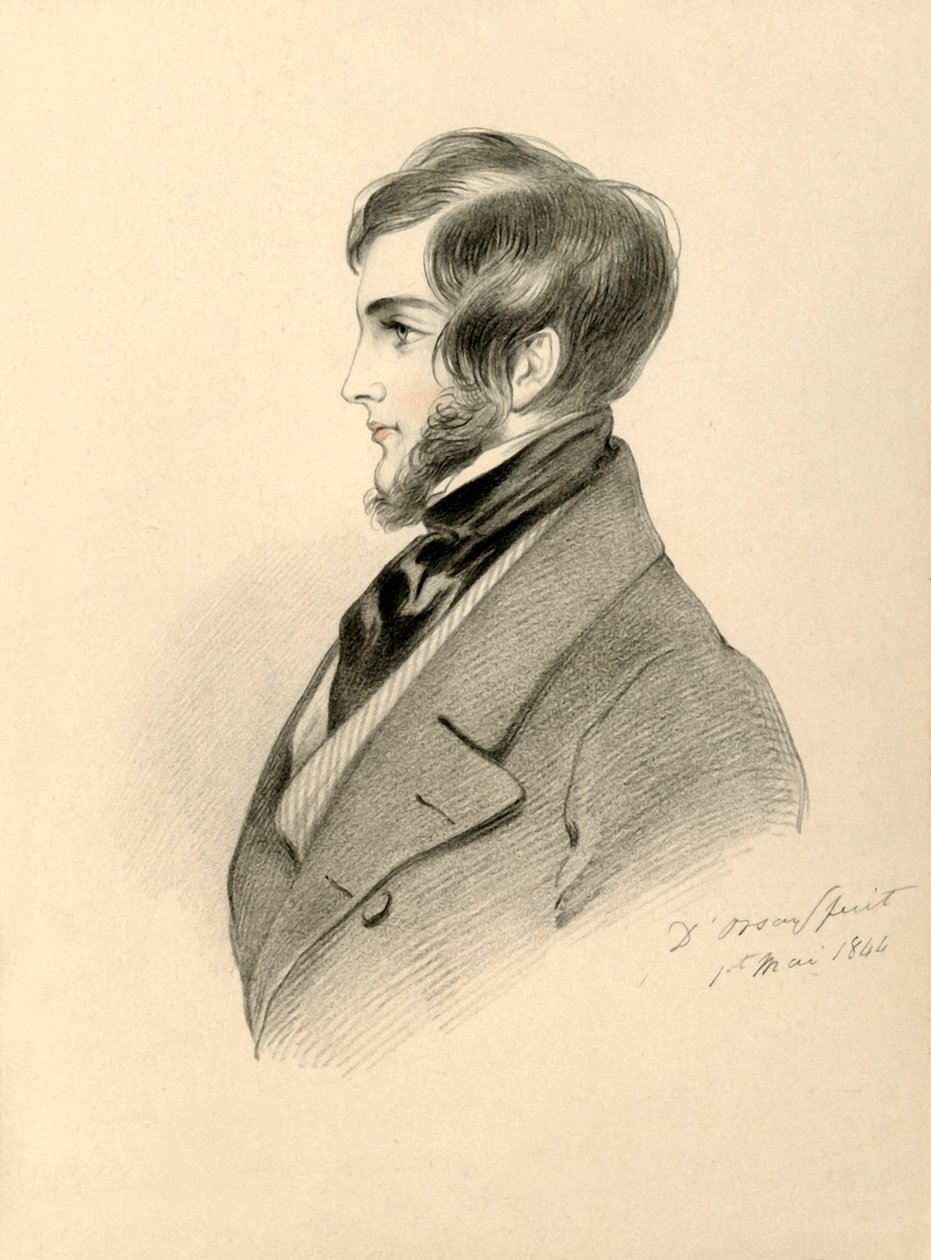 Frank Sheridan, 1844. af Richard James Lane