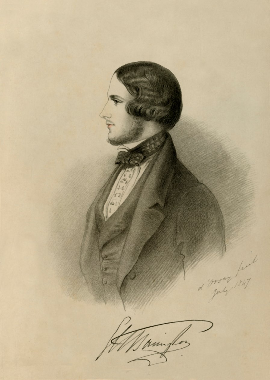 George Barrington, 1847. af Richard James Lane