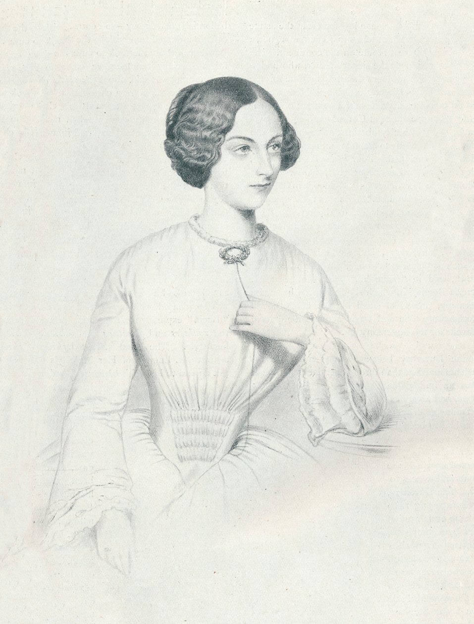 Johanna Wagner, 1852 af Richard James Lane