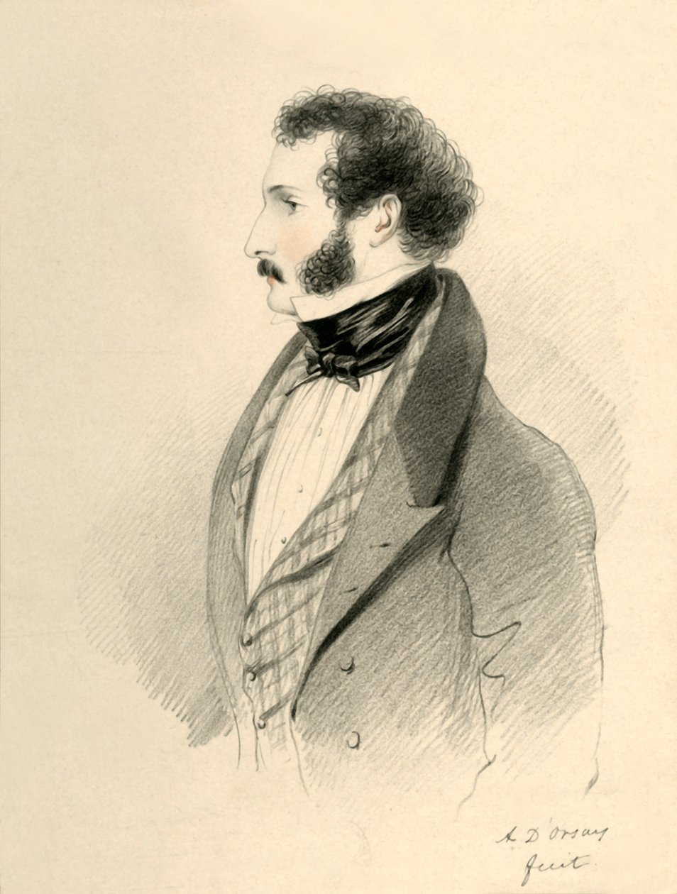 Lord Elphinstone, c1833. af Richard James Lane