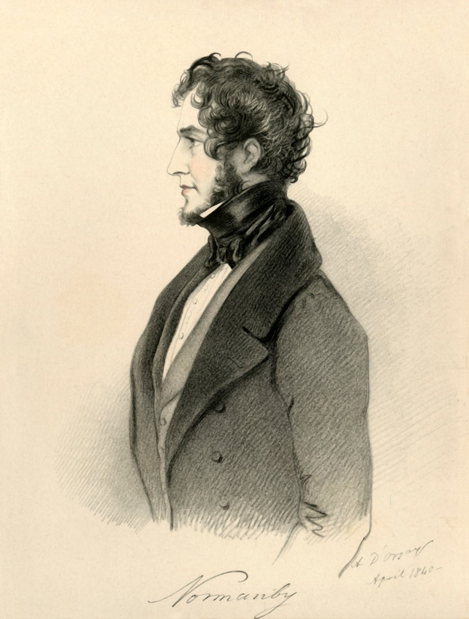 Normanby, 1840. af Richard James Lane