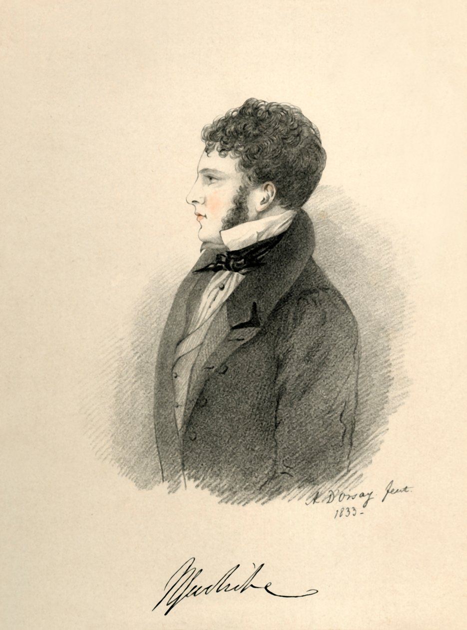 Sir Harry Goodricke, 1833. af Richard James Lane