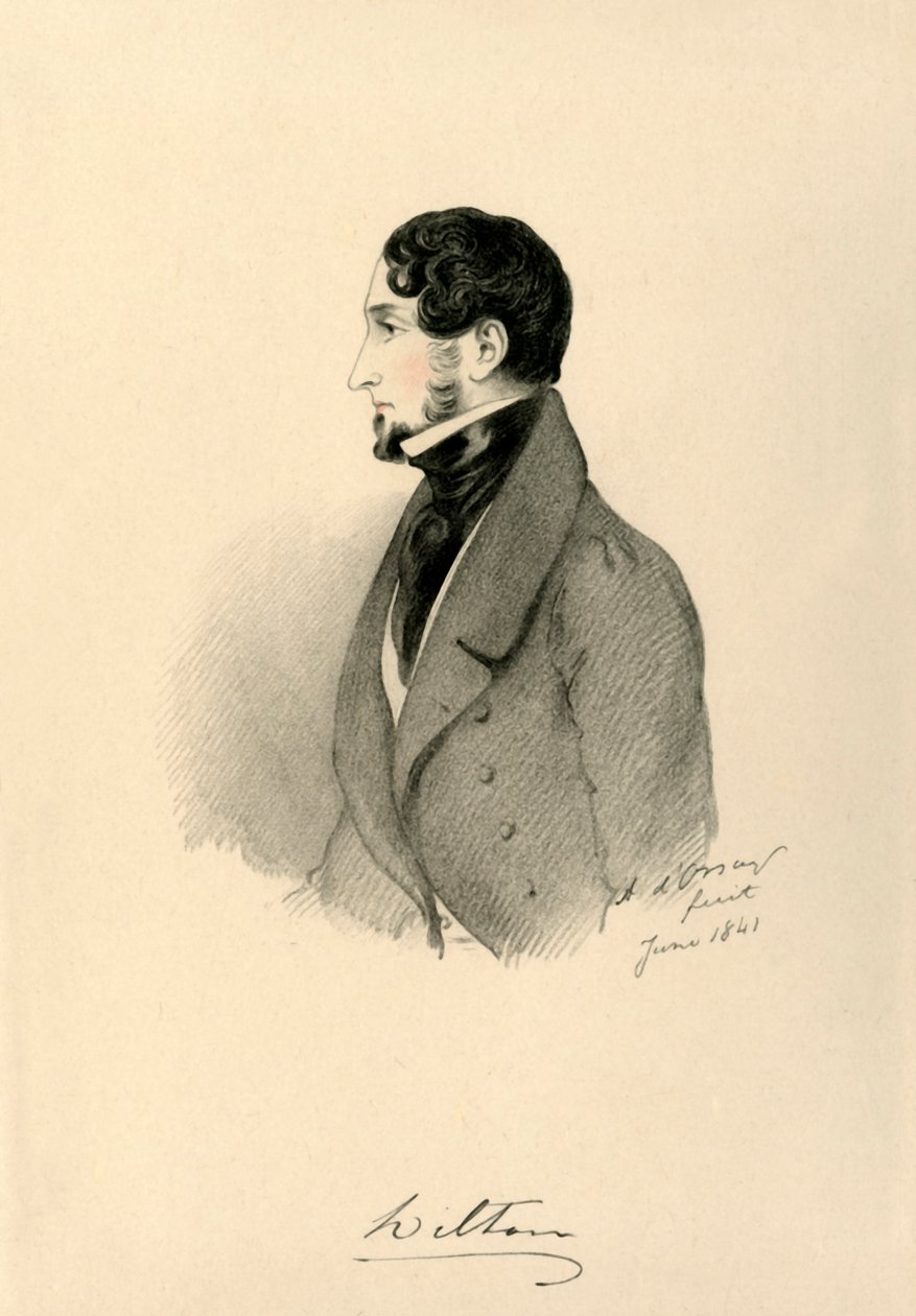 Jarlen af Wilton, 1841. af Richard James Lane