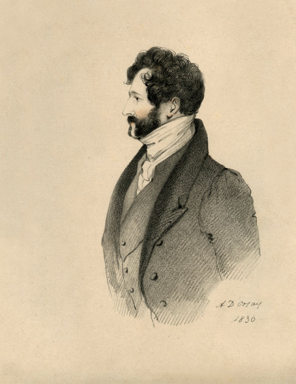 Den ærede Lincoln Stanhope, 1836. af Richard James Lane