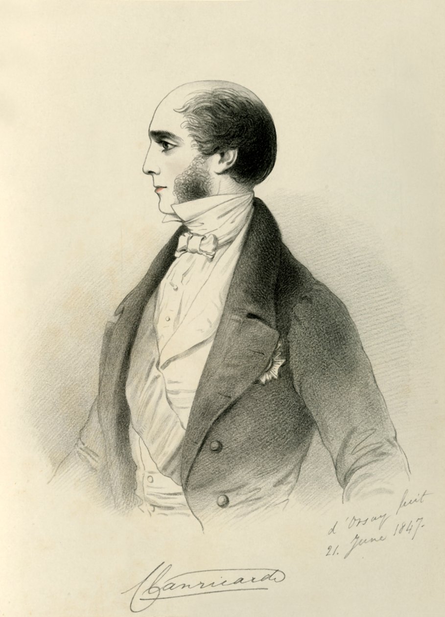 Markisen af Clanricarde, 1847. af Richard James Lane