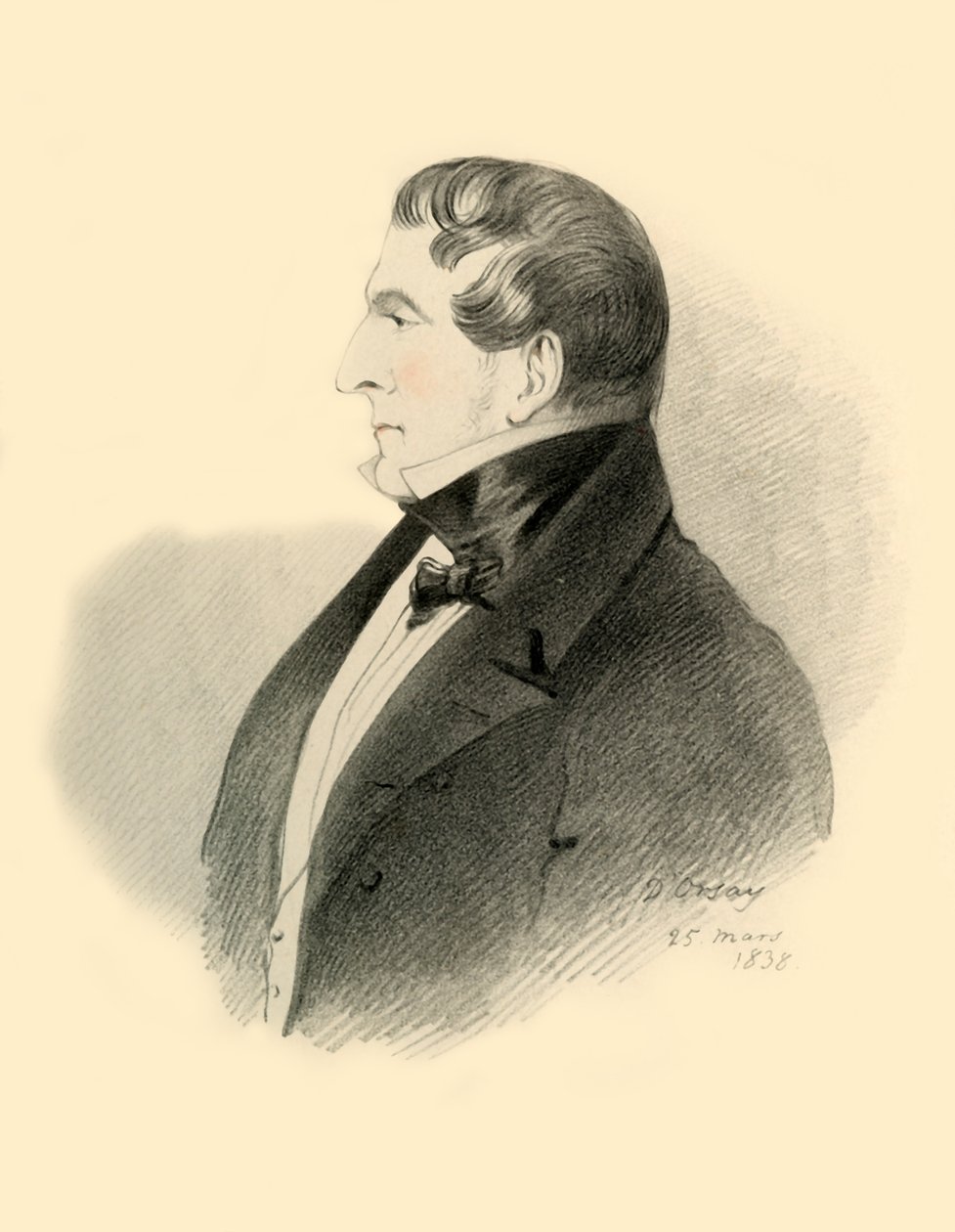 Viscount Allen, 1838. af Richard James Lane