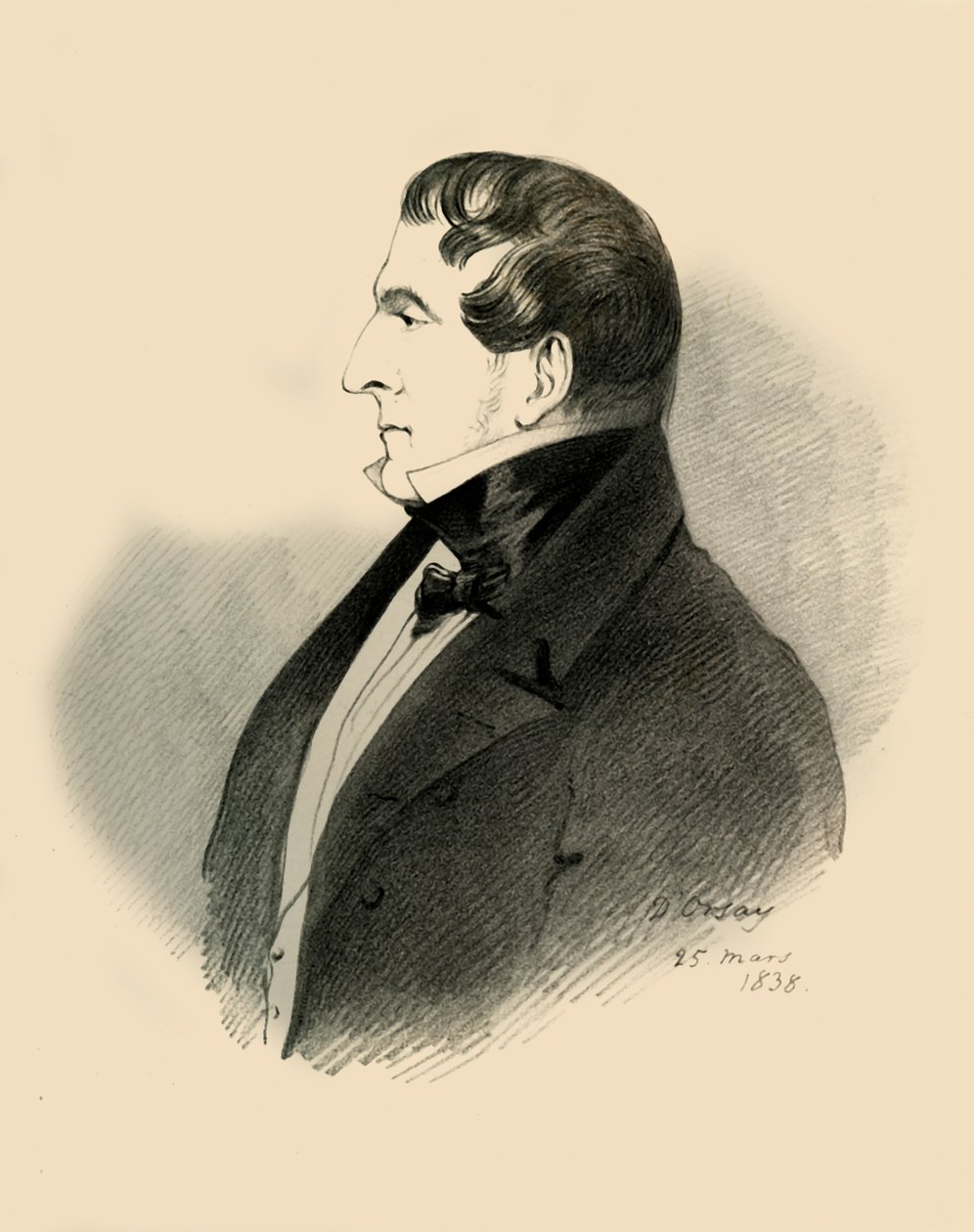 Viscount Allen, 1838. af Richard James Lane