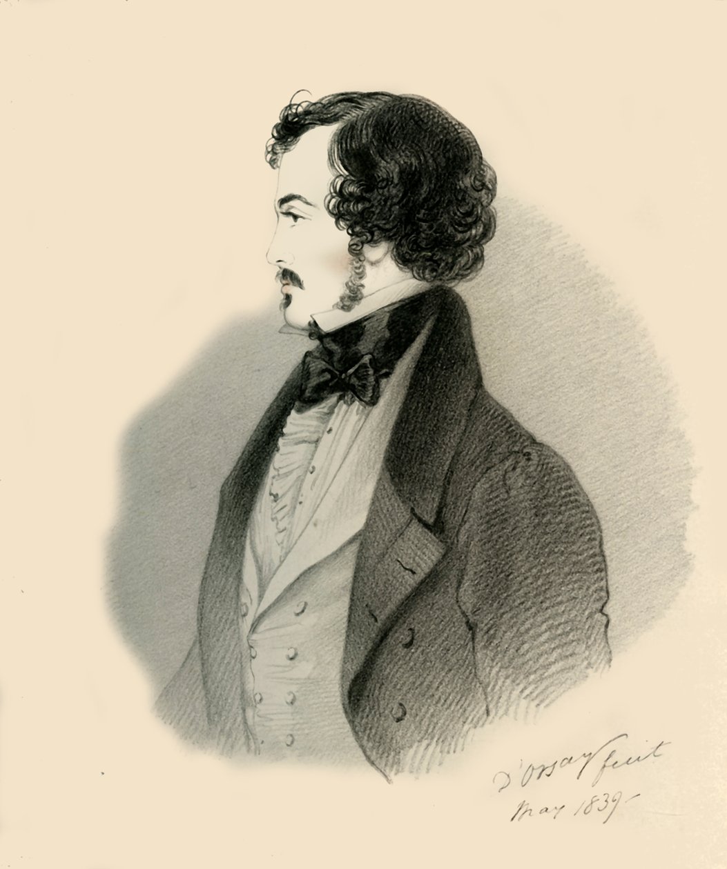 Viscount Jocelyn, 1839. af Richard James Lane