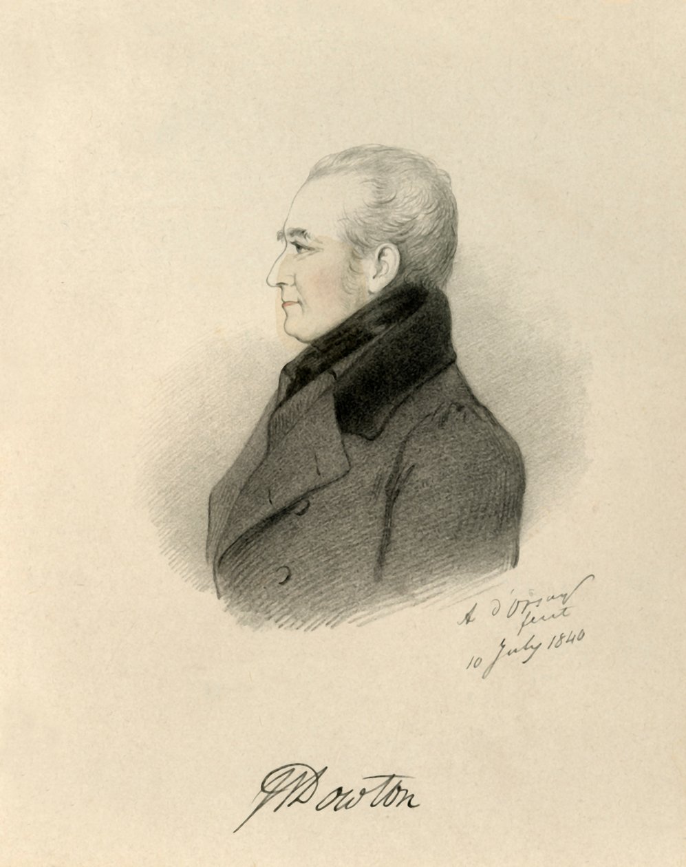 I Dowton, 1840. af Richard James Lane
