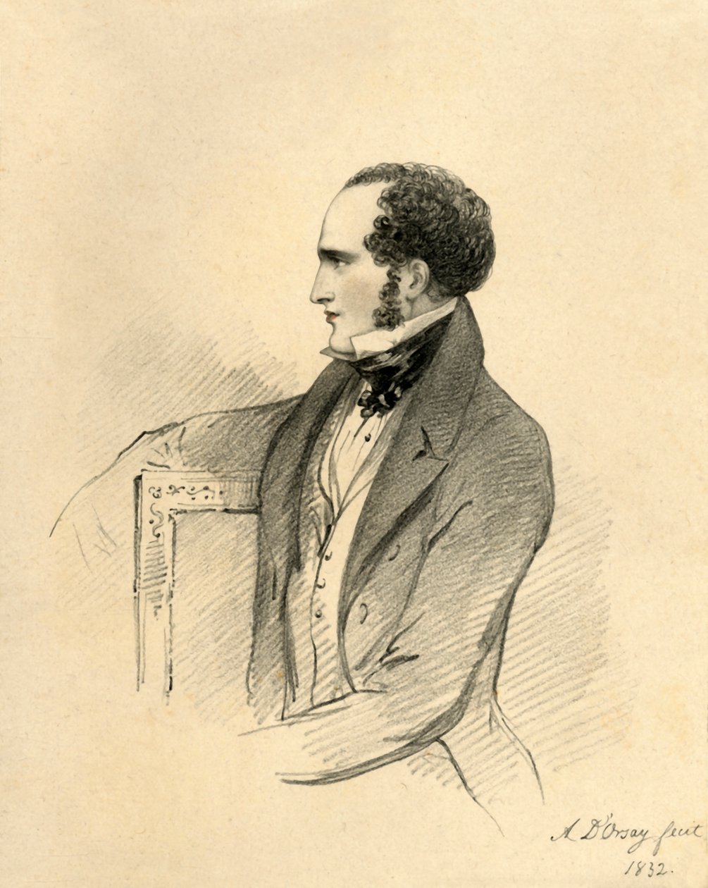 William Locke, 1832. af Richard James Lane
