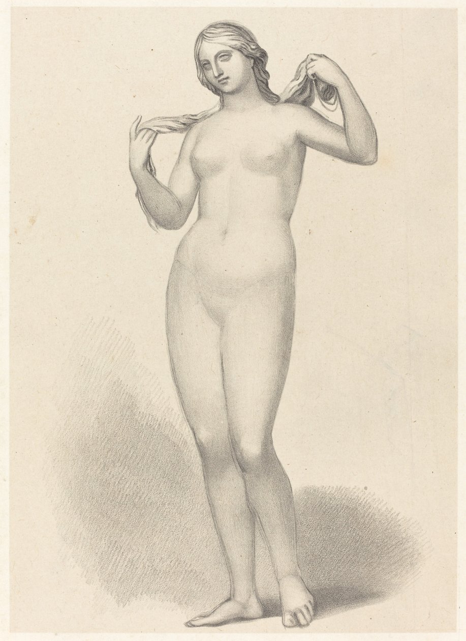 Venus Aphrodite, af Alcamanes af Richard James Lane after John Flaxman