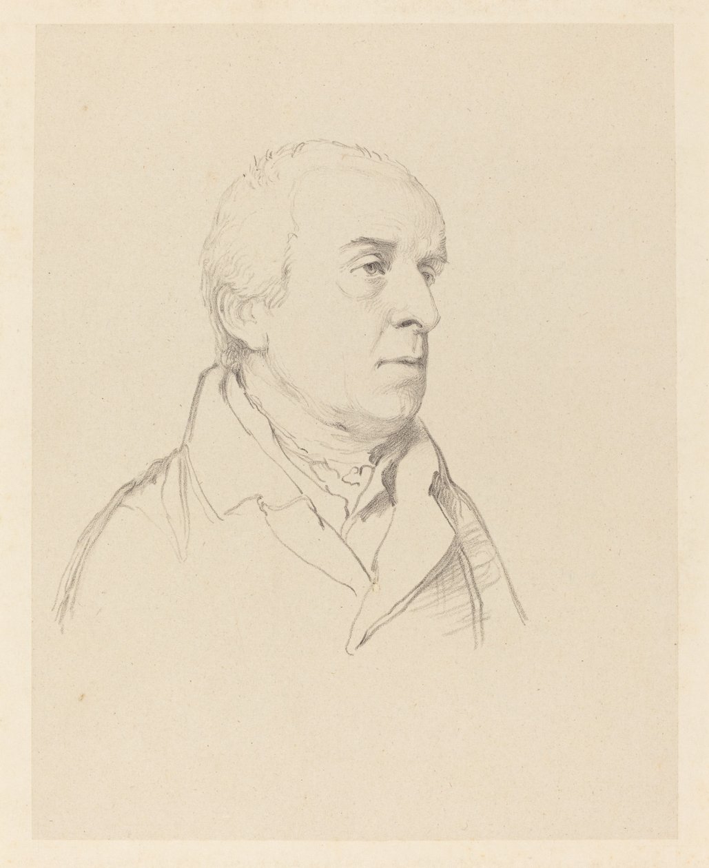 William Gunn af Richard James Lane after John Flaxman