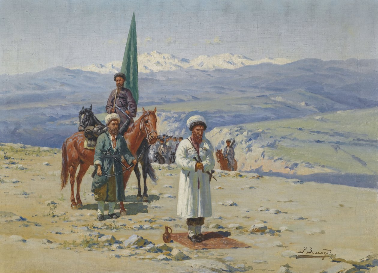 Imam Shamil i Kaukasus af Richard Karl Sommer