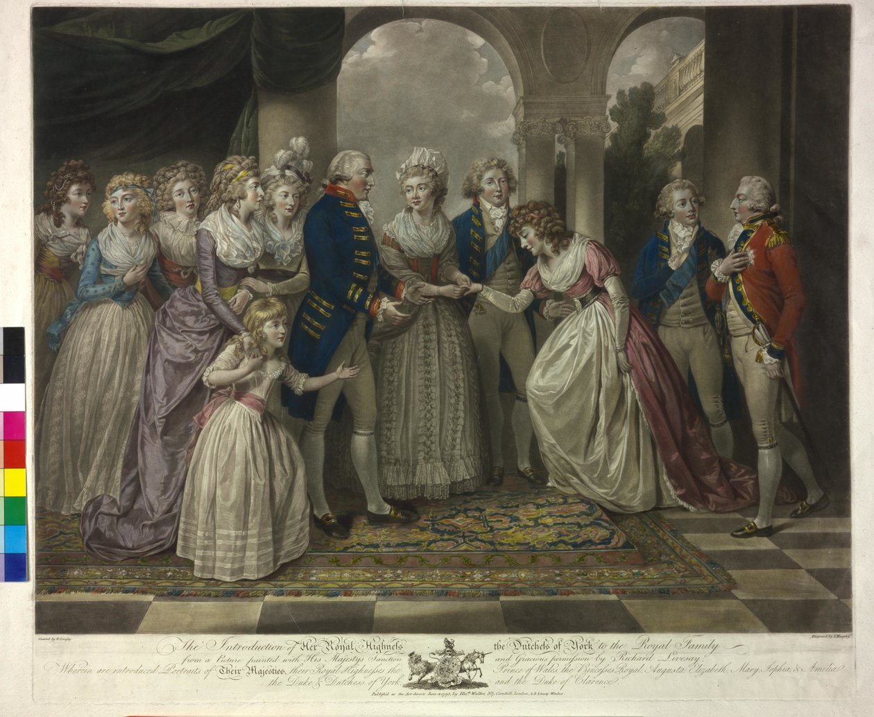 Kongen af England George III af Richard Livesay