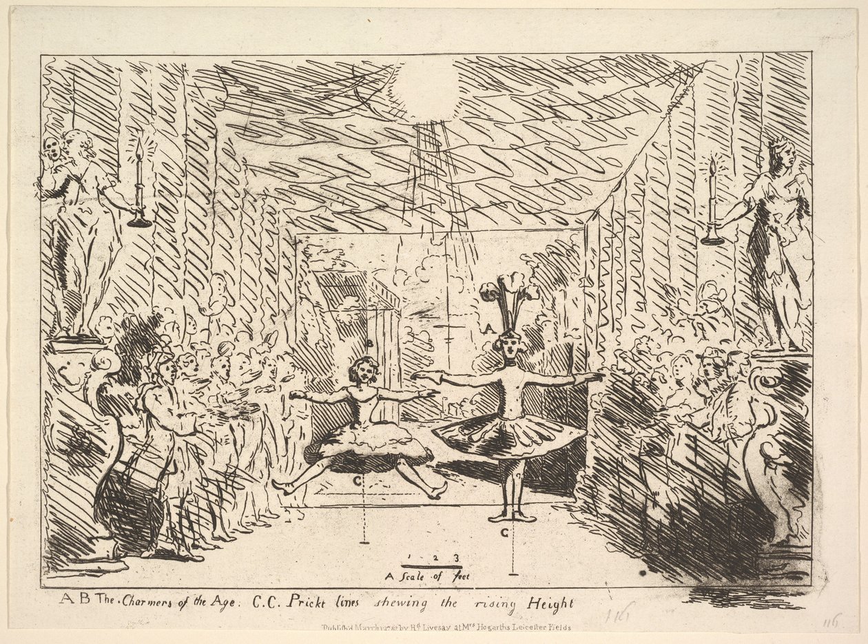 Tidens Charmører, 1. marts 1782. af Richard Livesay