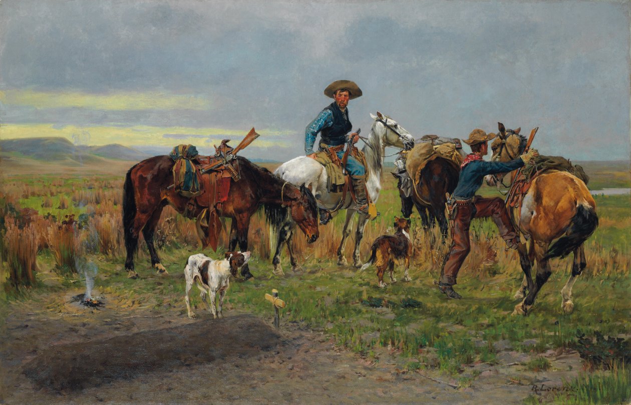 Det sidste farvel af Richard Lorenz