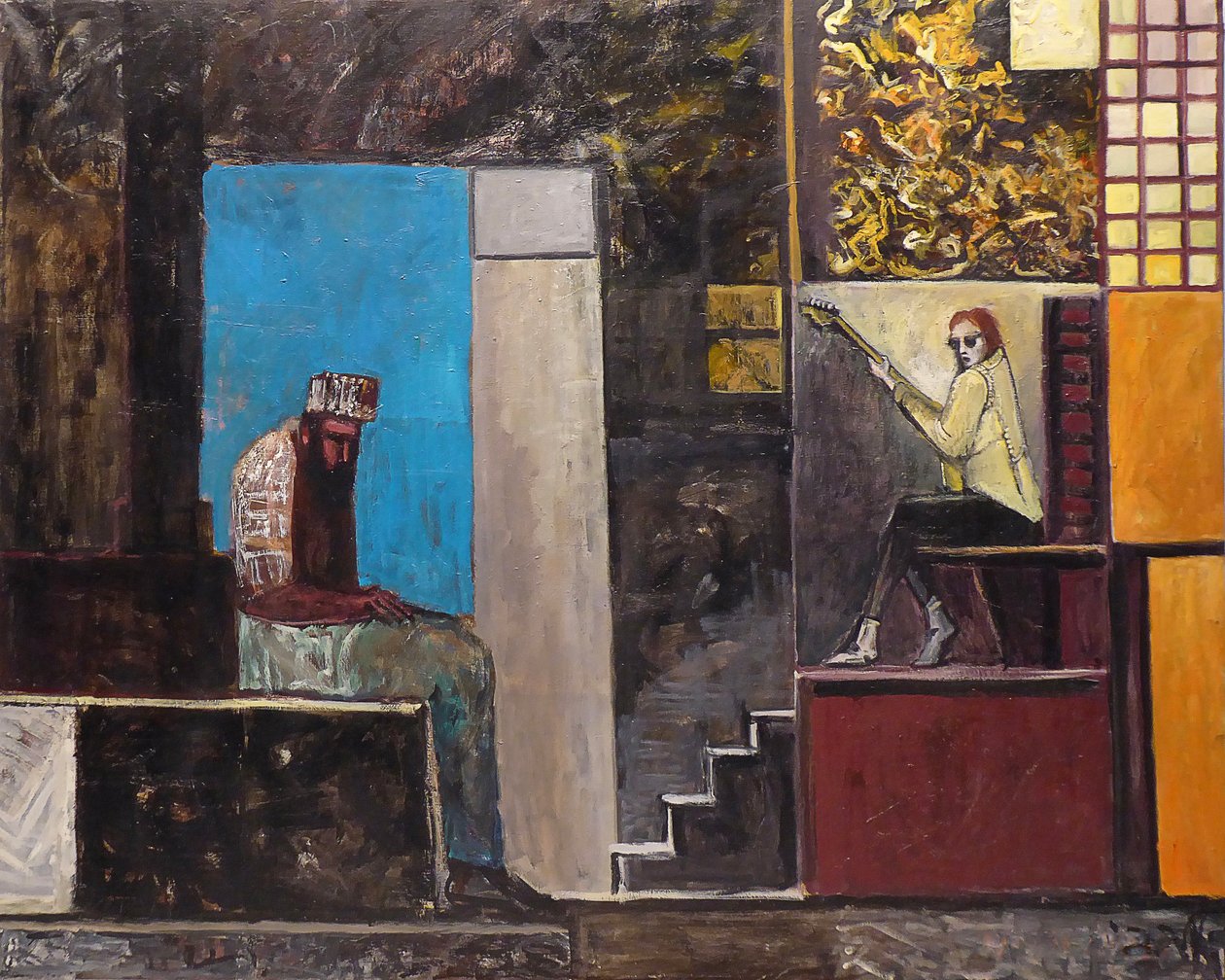 David og Saul, 2012 af Richard Mcbee