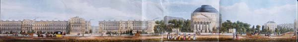 Cambridge Terrace, Colosseum og Clergy Orphan School, detaljer fra 