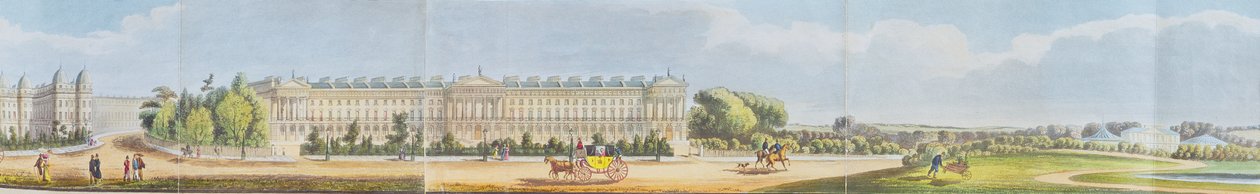 Hannover Terrace, detalje fra 