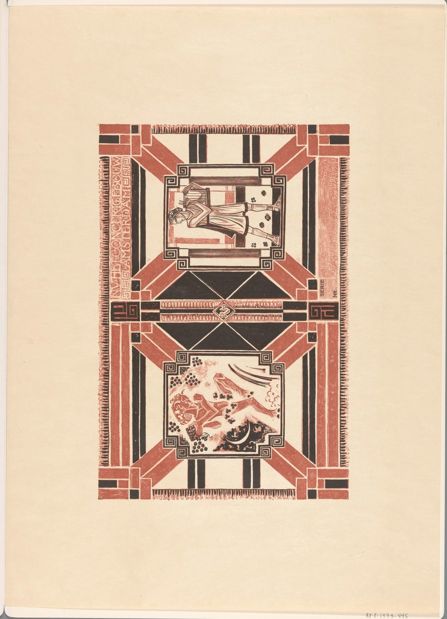 Coverdesign til: Concertgebouw Amsterdam Program af Richard Nicolaüs Roland Holst