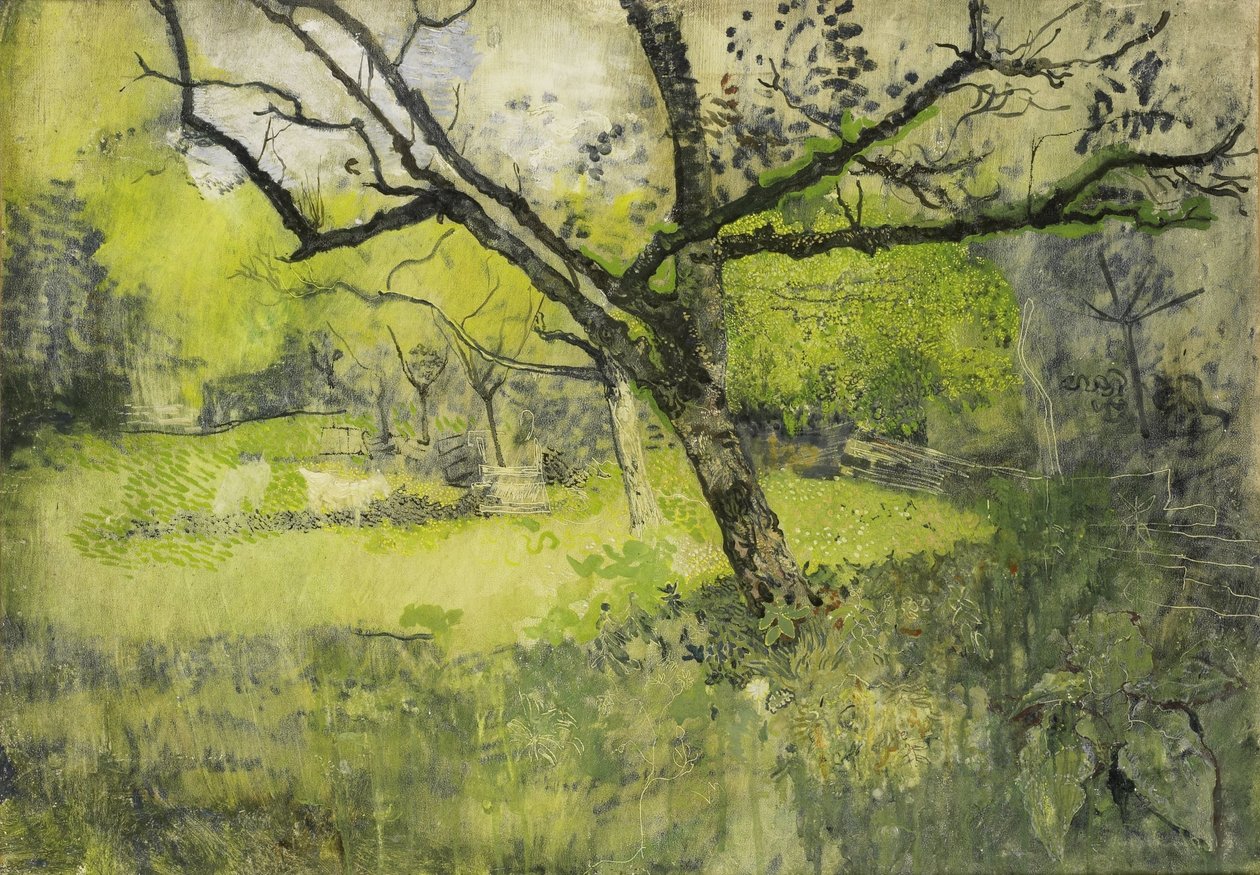 Orchard at Eemnes af Richard Nicolaüs Roland Holst