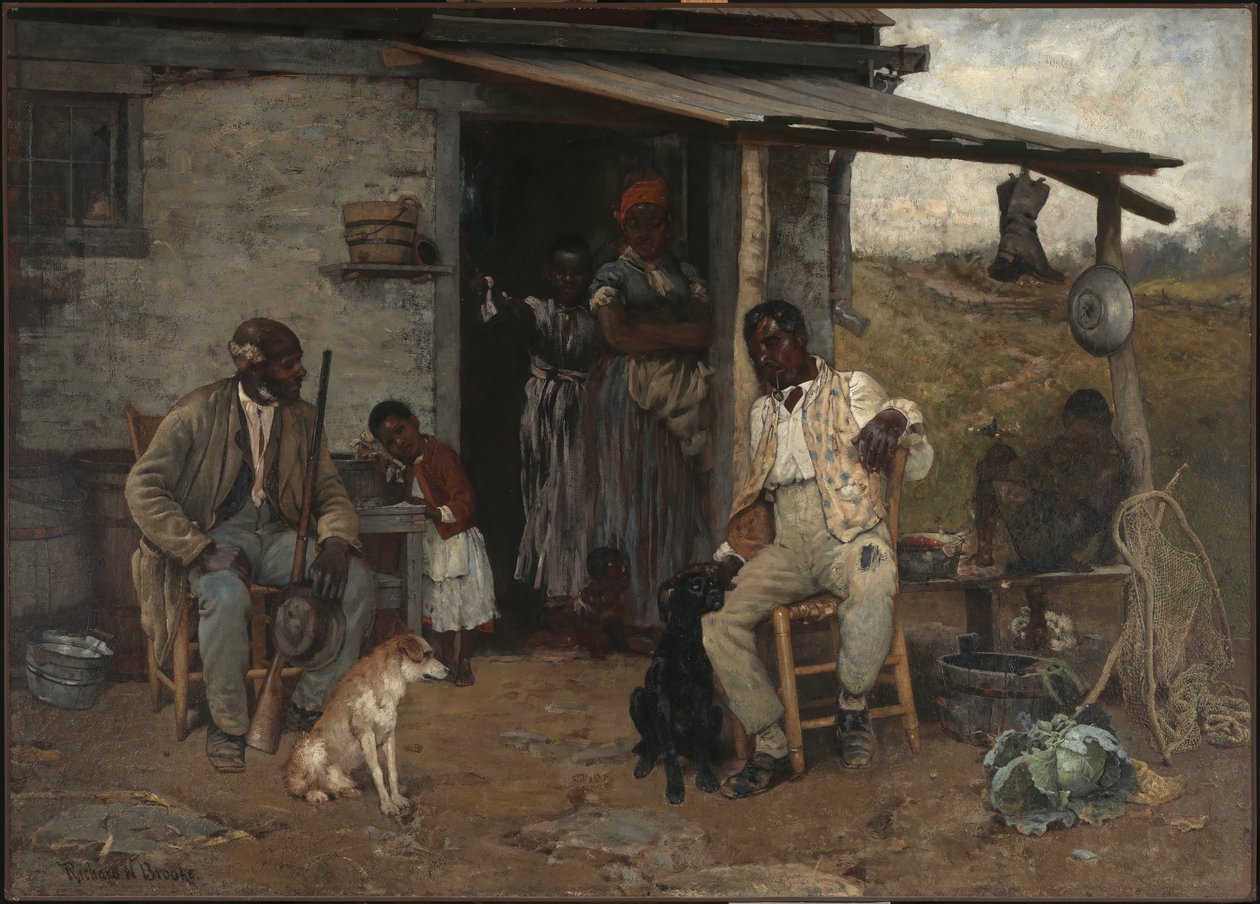 Et hundebytte af Richard Norris Brooke