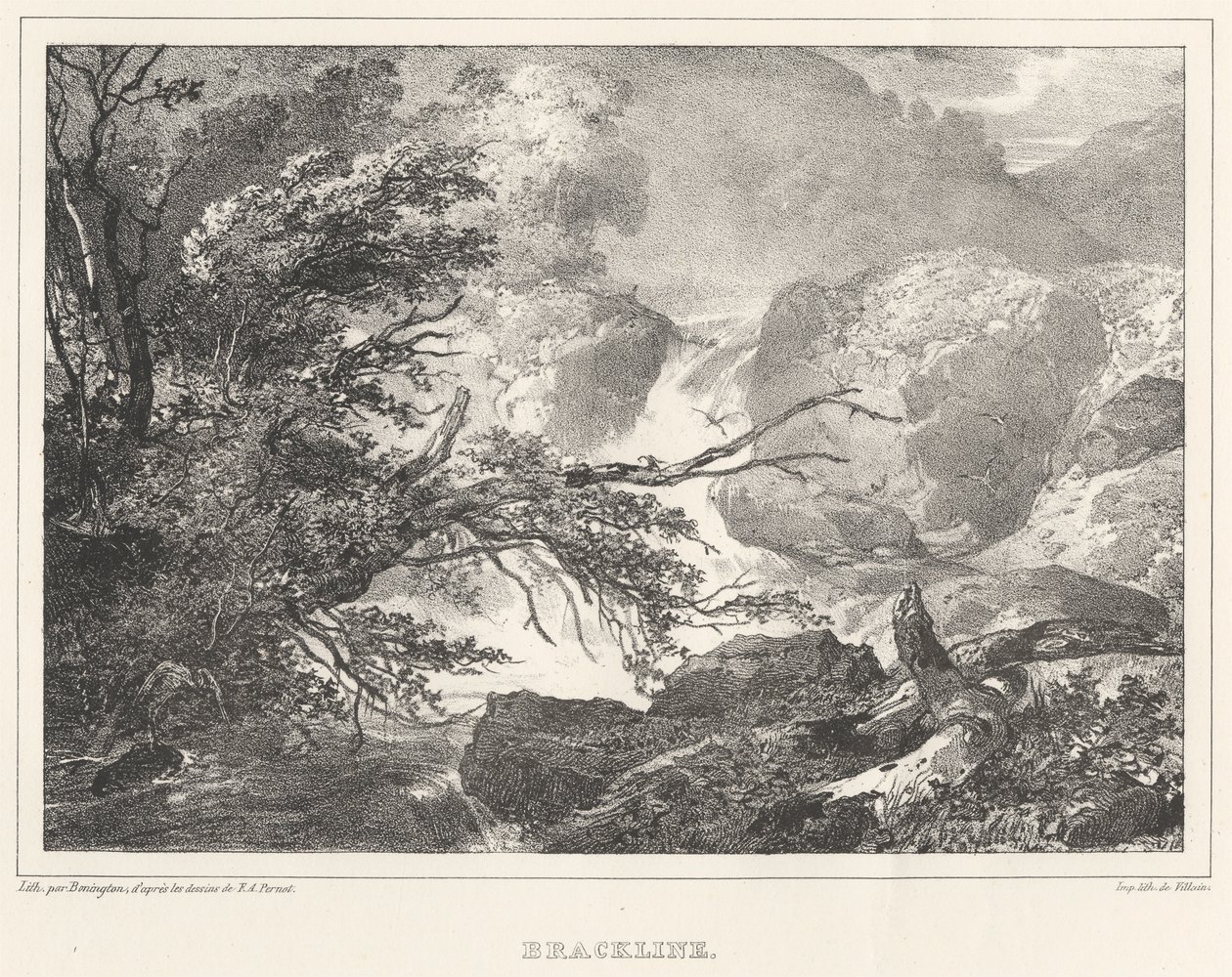 Brackline af Richard Parkes Bonington