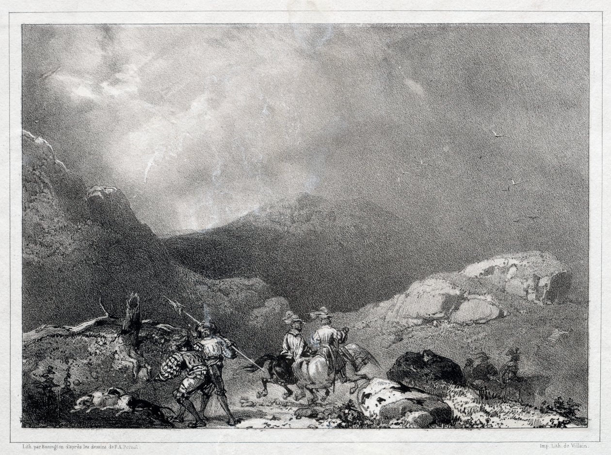 Glenfinlas af Richard Parkes Bonington