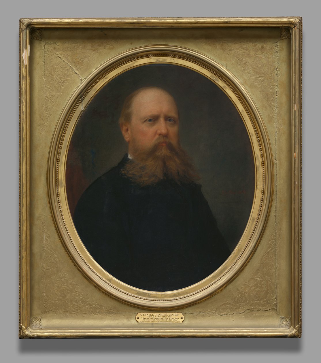 I skoven ved Fontainebleau af Richard Parkes Bonington