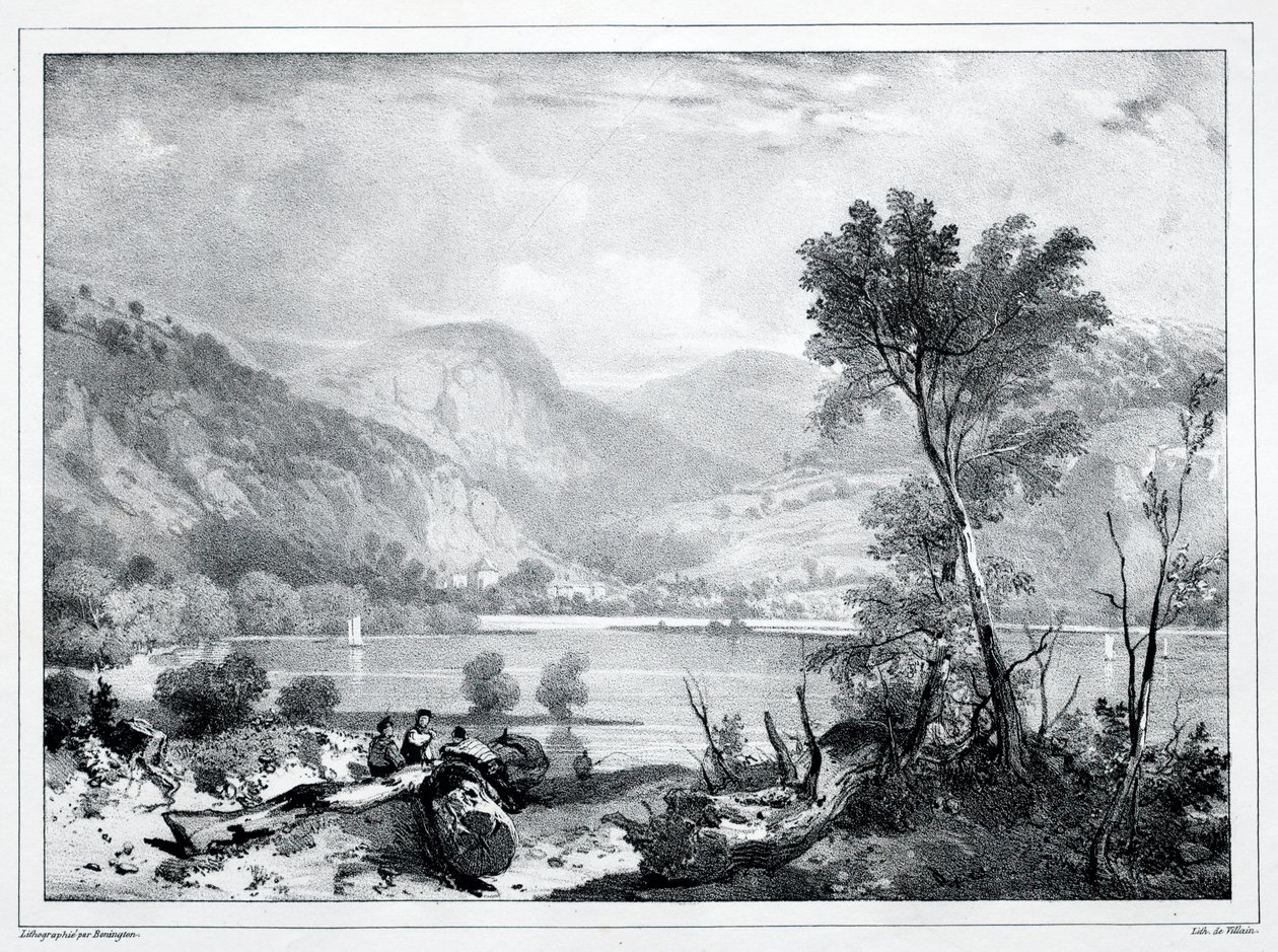 Lochkillin af Richard Parkes Bonington