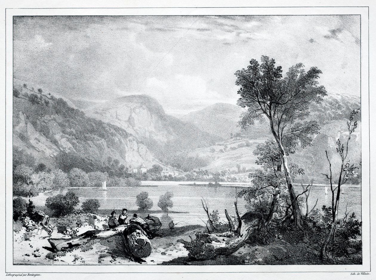 Lochkillin, 1826. af Richard Parkes Bonington