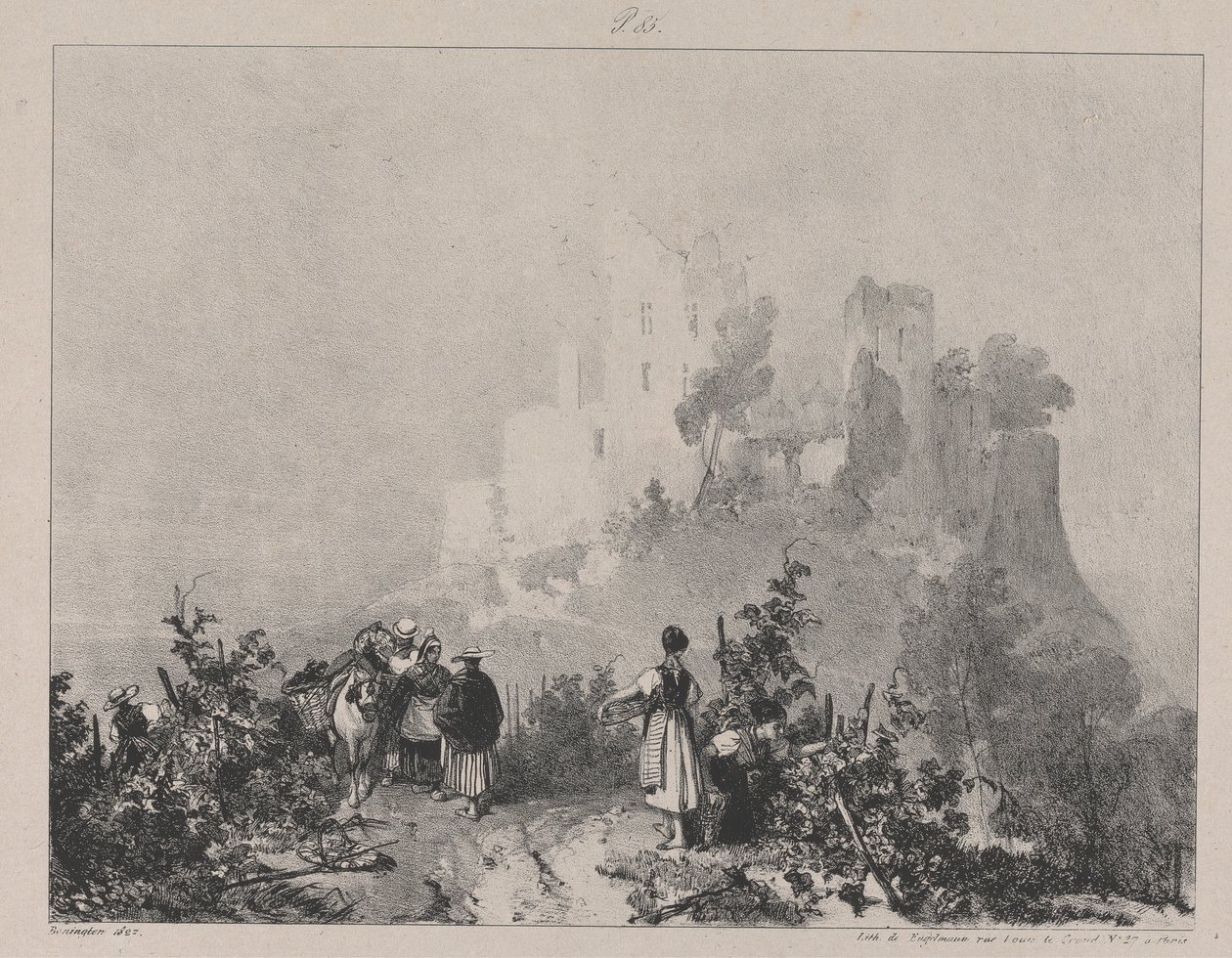 Ruinerne af Chateau d
