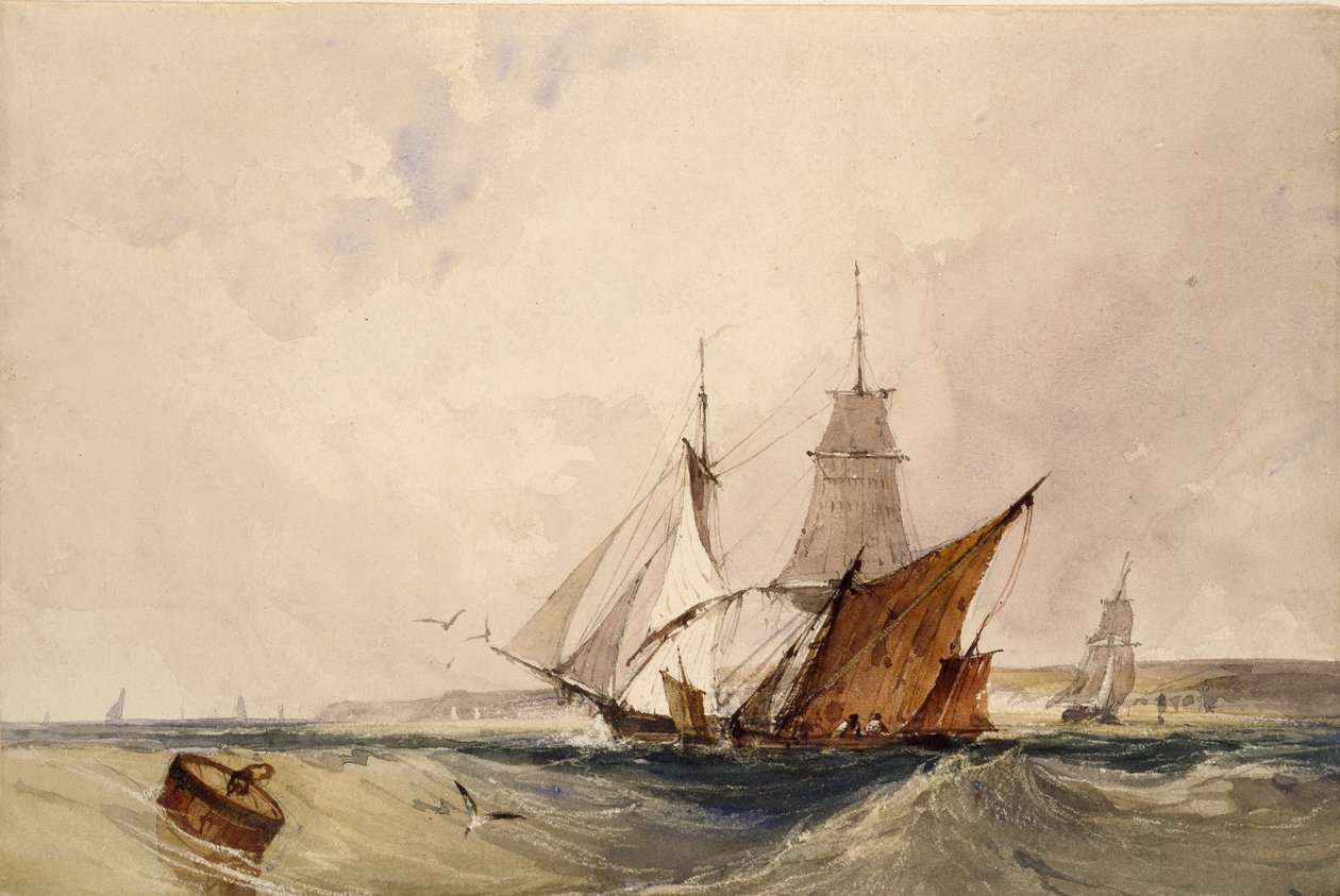 Forsendelse fra Kent Coast, c1820