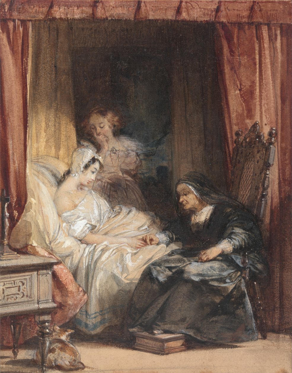 Brugen af tårer af Richard Parkes Bonington