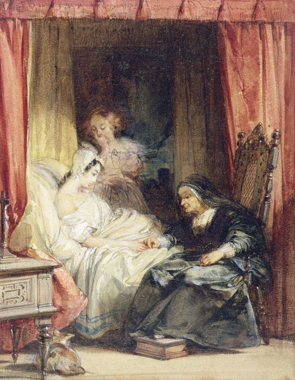 Brugen af tårer af Richard Parkes Bonington