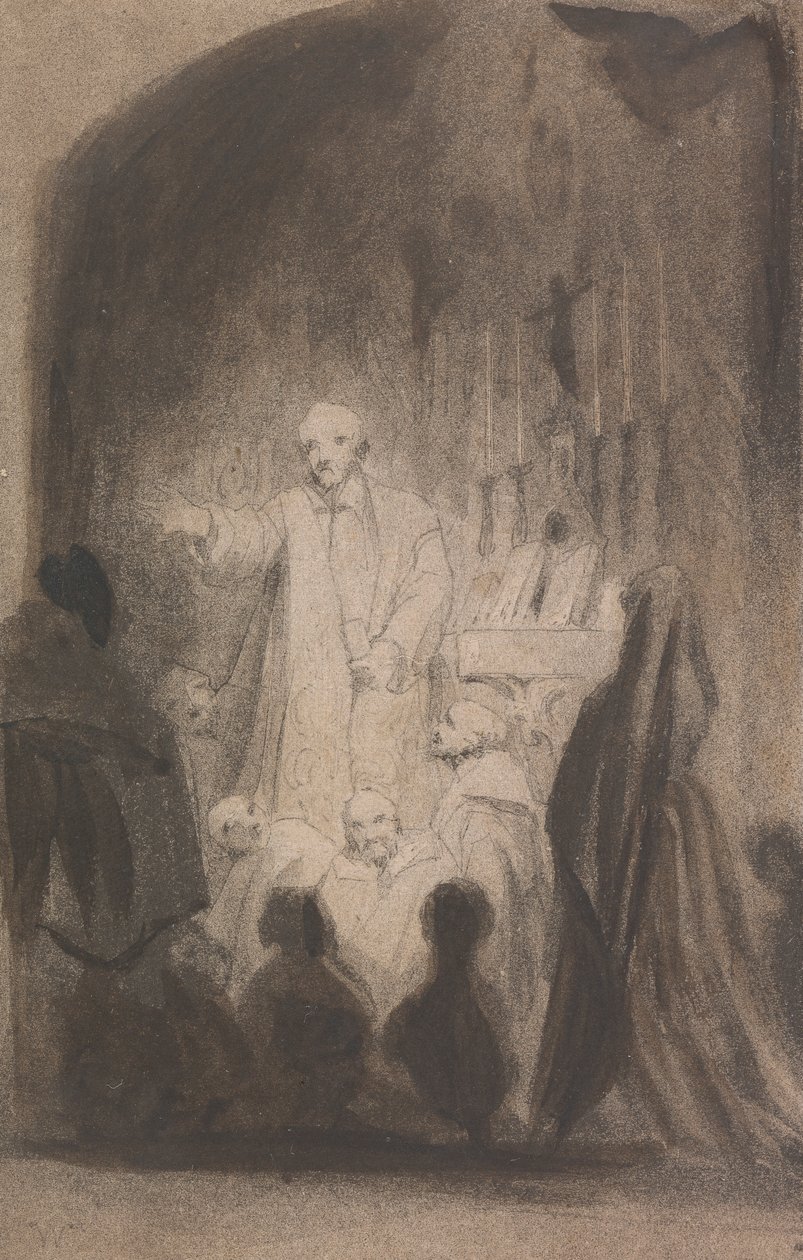 Unavngivet (en af tre) af Richard Parkes Bonington