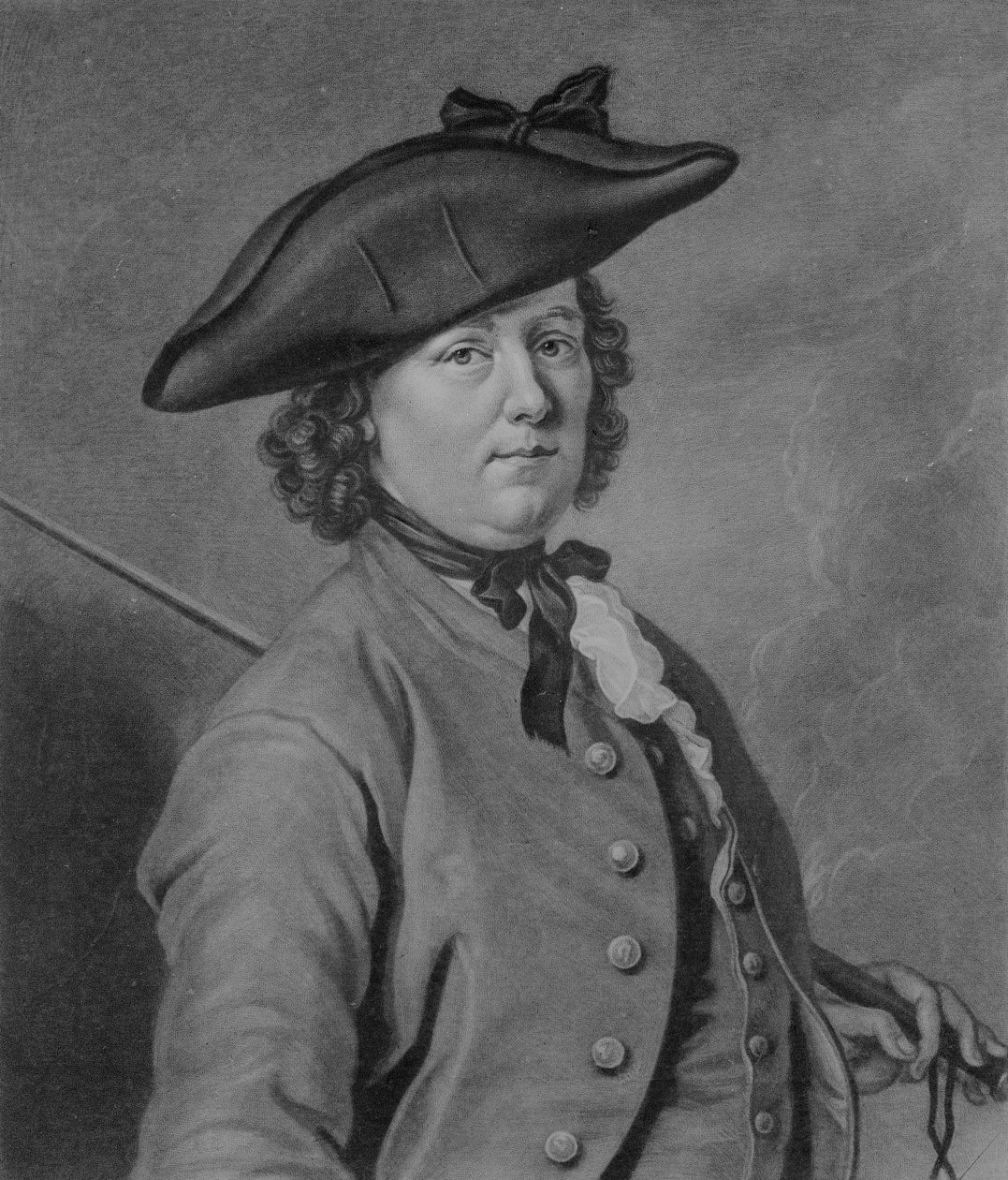 Hannah Snell, den kvindelige soldat, graveret af John Faber, 1750 af Richard Phelps