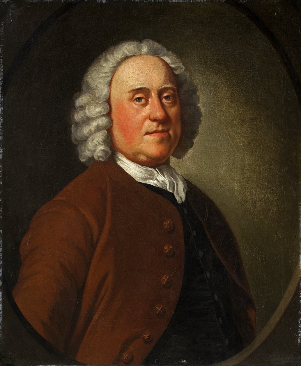 Portræt af Thomas Goldney III af Richard Phelps