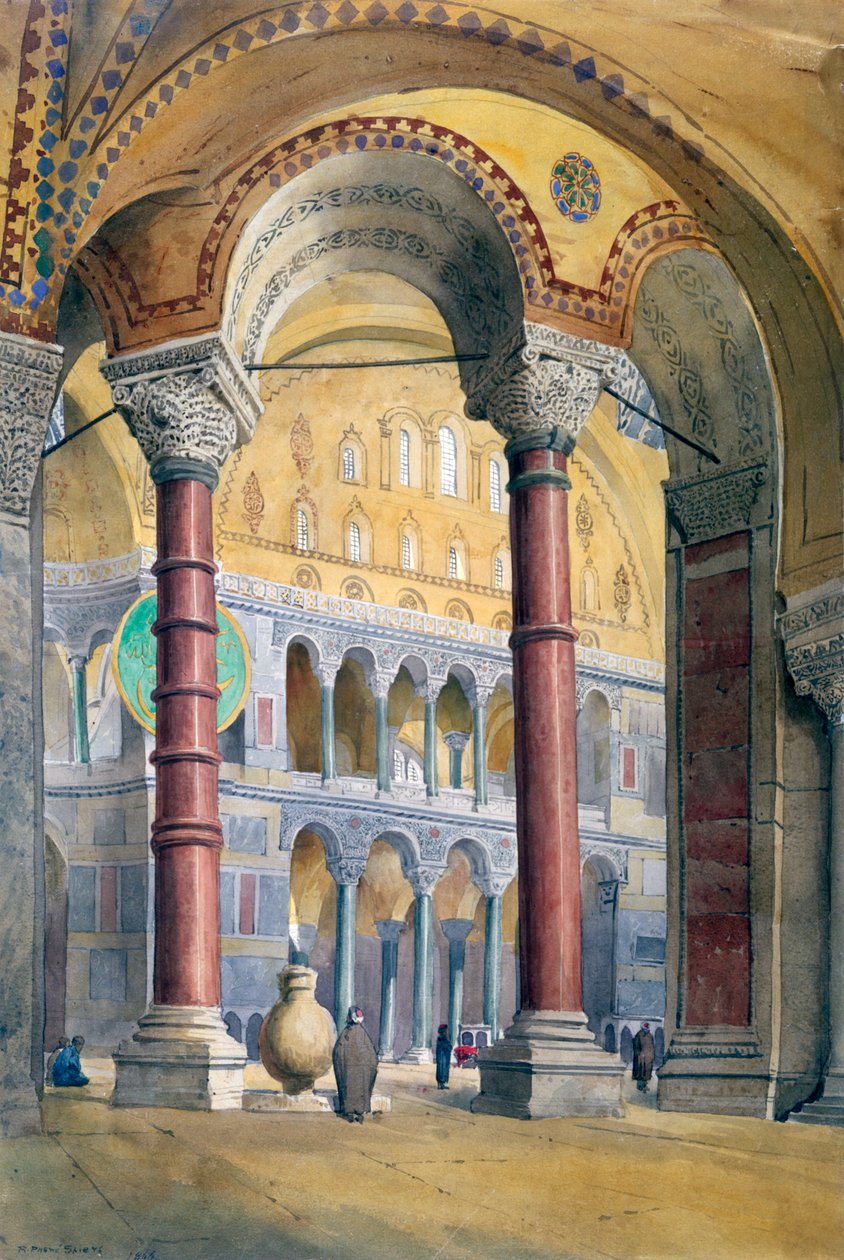 Egypten c1800-tallet af Richard Phene Spiers