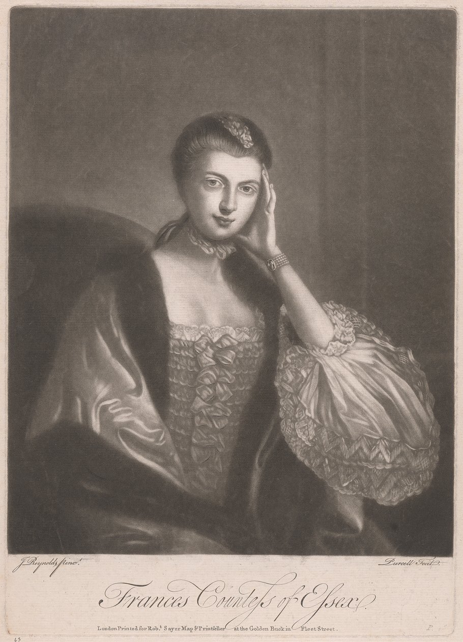 Frances, grevinde af Essex (d. 1759) af Richard Purcell