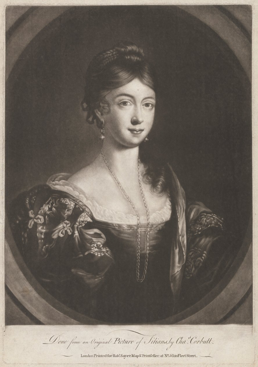 Lady (Skønhed?) af Richard Purcell