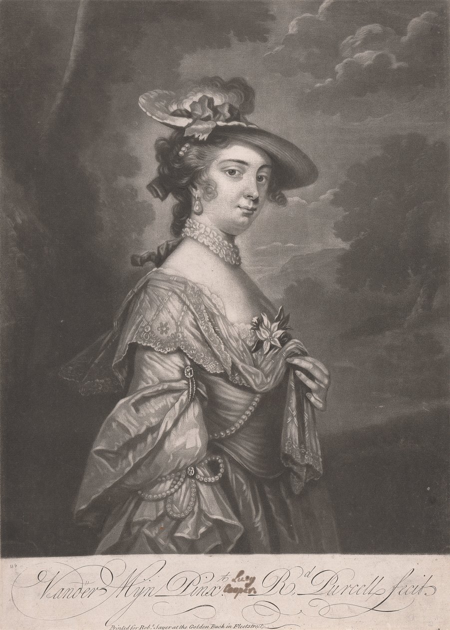 Dame af Richard Purcell