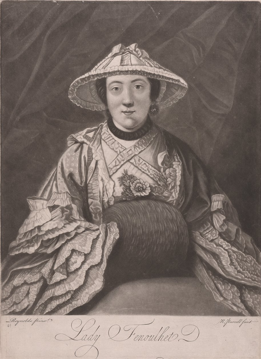 Lady Fenoulhet (Miss Day) af Richard Purcell