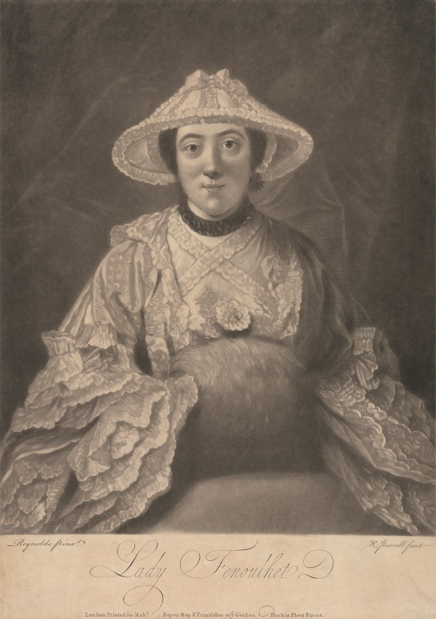 Lady Fenoulhet af Richard Purcell