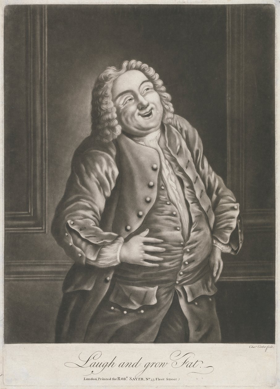 Grin og bliv tyk af Richard Purcell