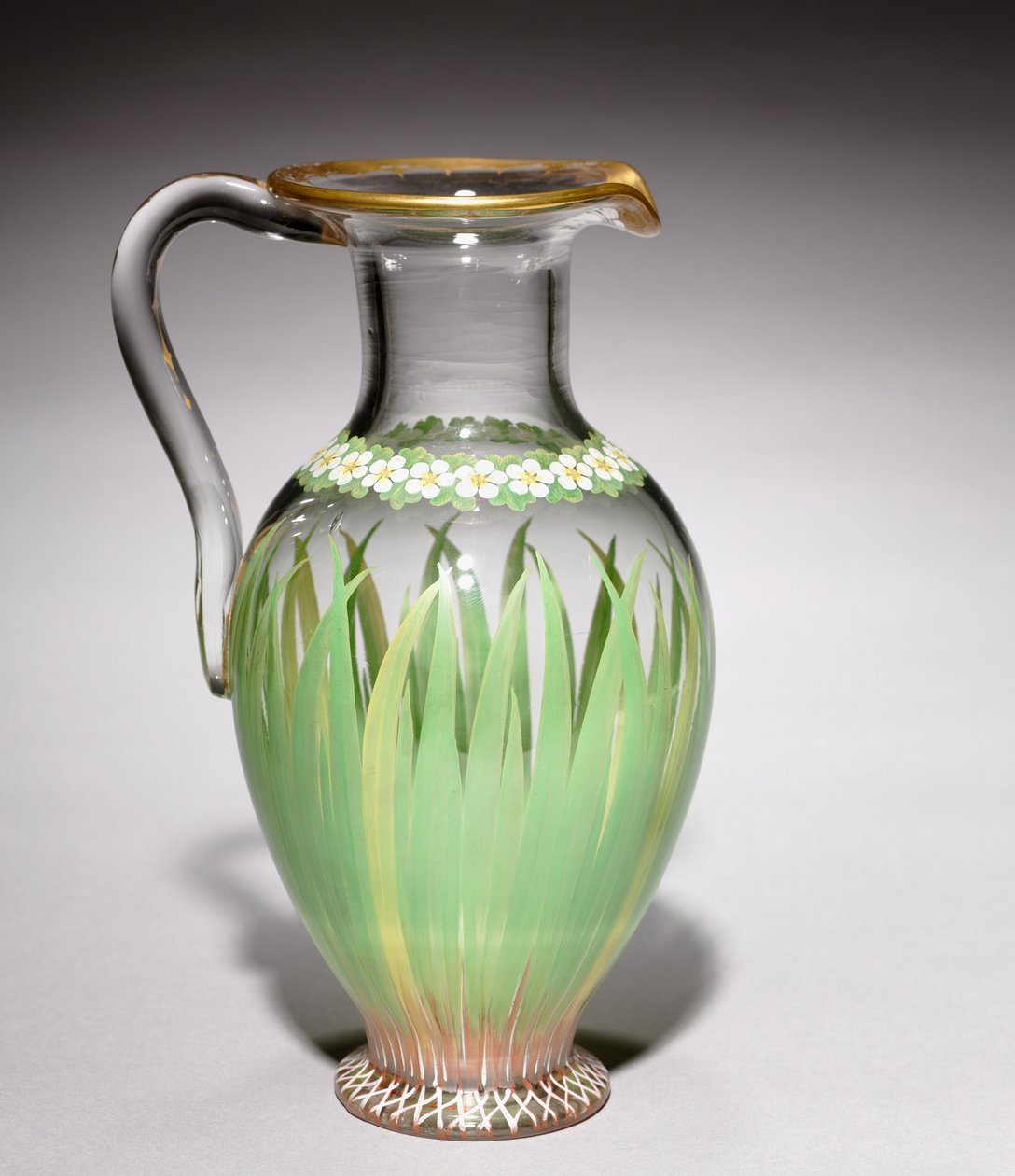 Kande, udført af J. F. Christy, Stangate Glass Works, 1847 af Richard Redgrave